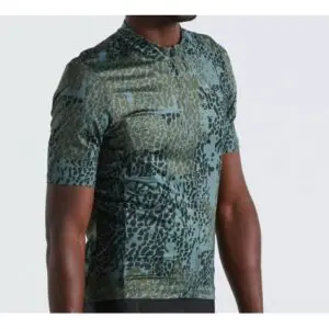 SPECIALIZED MAGLIA M/C RBX+GILLS DARK MOSS GREEN ABBIGLIAMENTO