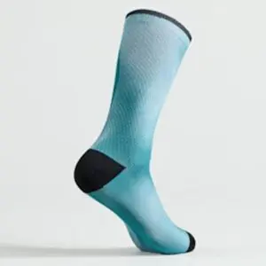 SPECIALIZED CALZE ESTIVE SOFTAIR TALL TROPICAL TEAL DISTORTION ABBIGLIAMENTO
