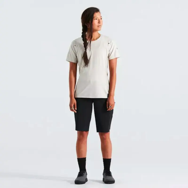 SPECIALIZED MAGLIA M/C DONNA TRAIL AIR WHITE MOUNTAINS ABBIGLIAMENTO