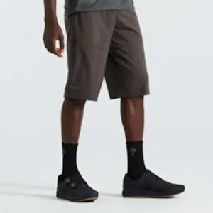SPECIALIZED TRAIL SHORT MEN CHARCOAL TG 36 ABBIGLIAMENTO