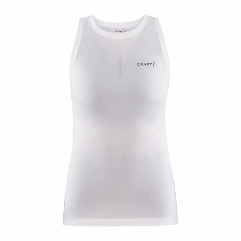 CRAFT CANOTTA INTIMA ADV COOL INTENSITY SL DONNA BIANCA ABBIGLIAMENTO