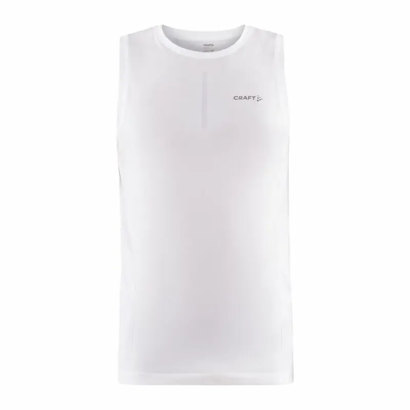CRAFT CANOTTA INTIMA ADV COOL INTENSITY UOMO BIANCA ABBIGLIAMENTO