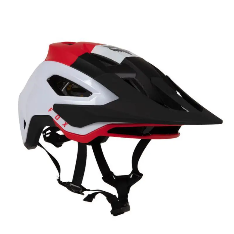 FOX CASCO SPEEDFRAME PRO ROSSO FLUORESCENTE ABBIGLIAMENTO