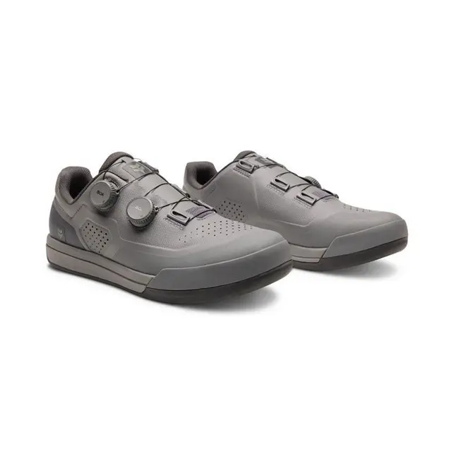 FOX SCARPE MTB UNION BOA FLAT  GREY ABBIGLIAMENTO