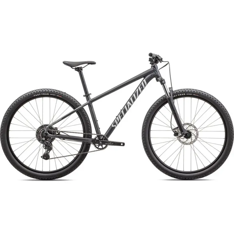 SPECIALIZED ROCKHOPPER SPORT KH BLACKLIQUIDMETAL/WHITE BICICLETTE SPECIALIZED ROCKHOPPER SPORT KH BLACKLIQUIDMETAL/WHITE BICICLETTE