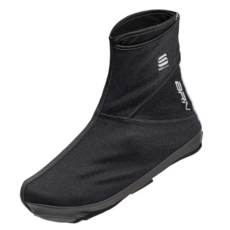 BRN COPRISCARPA SOFTSHELL NERO ABBIGLIAMENTO