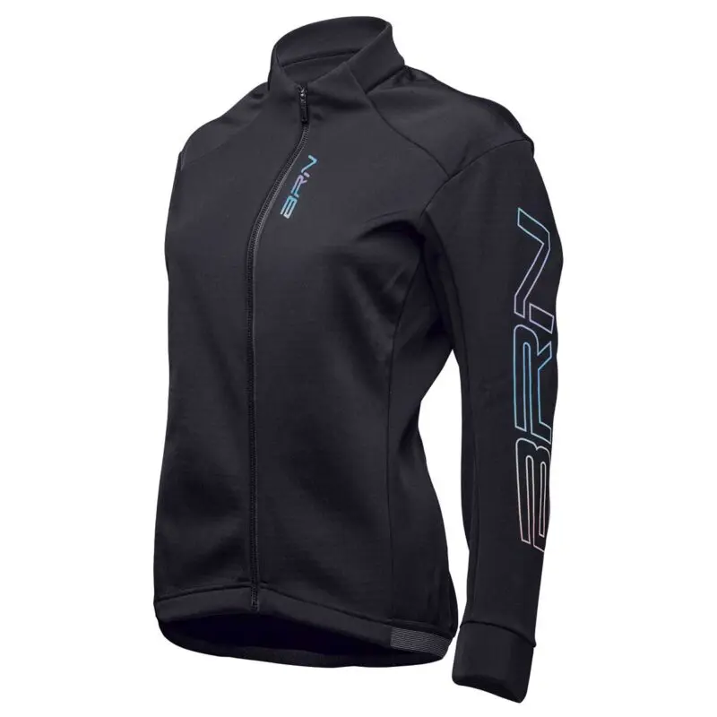 BRN GIUBBINO INVERNALE LADY NERO ABBIGLIAMENTO
