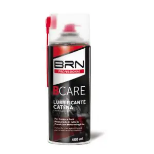 BRN LUBRIFICANTE BCARE CATENA 400ML ACCESSORI