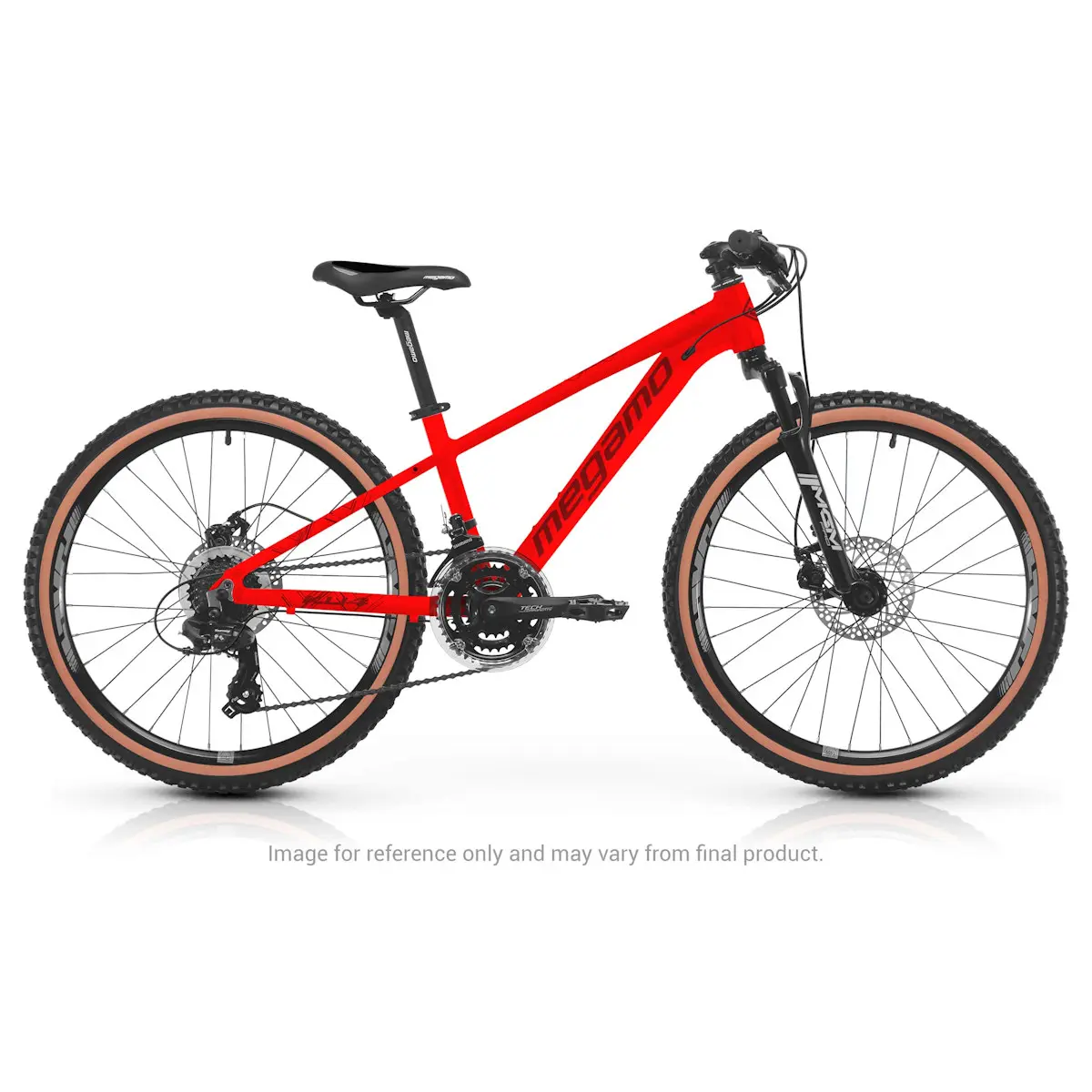 MEGAMO BICI 24” KU4 RED 2026 BAMBINO MEGAMO BICI 24” KU4 RED 2026 BAMBINO