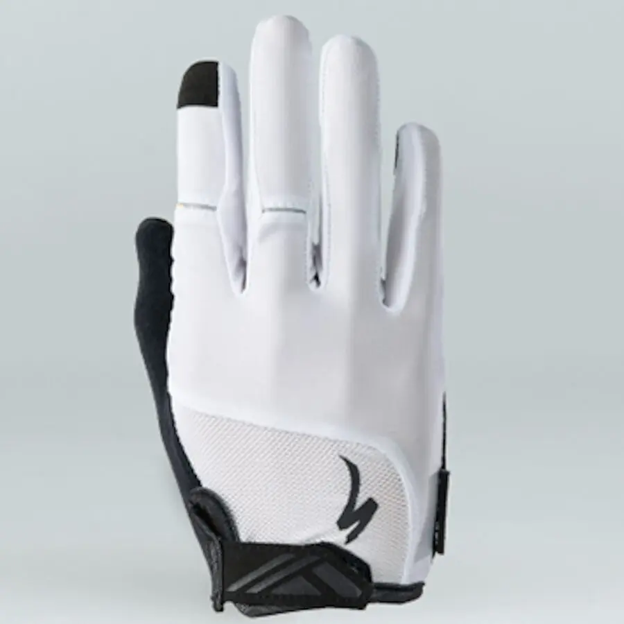 SPECIALIZED GUANTI ESTIVI DITA LUNGHE BG DUAL GEL BIANCO ABBIGLIAMENTO SPECIALIZED GUANTI ESTIVI DITA LUNGHE BG DUAL GEL BIANCO ABBIGLIAMENTO