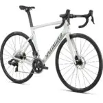 SPECIALIZED TARMAC SL7 COMP GLOSS METALLIC WHITE SILVER / SMOKE BICICLETTE