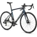 SPECIALIZED TARMAC SL7 COMP GLOSS METALLIC WHITE SILVER / SMOKE BICICLETTE