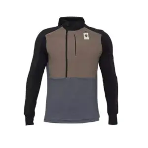 FOX MAGLIA CON CAPPUCCIO DEFEND THERMAL CENERE ABBIGLIAMENTO