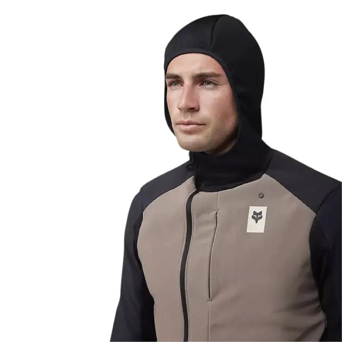 FOX MAGLIA CON CAPPUCCIO DEFEND THERMAL CENERE ABBIGLIAMENTO FOX MAGLIA CON CAPPUCCIO DEFEND THERMAL CENERE ABBIGLIAMENTO