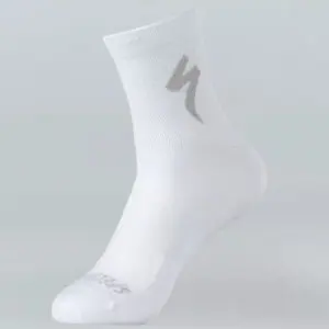 SPECIALIZED CALZE ESTIVE SOFTAIR MID LOGO BIANCO ABBIGLIAMENTO