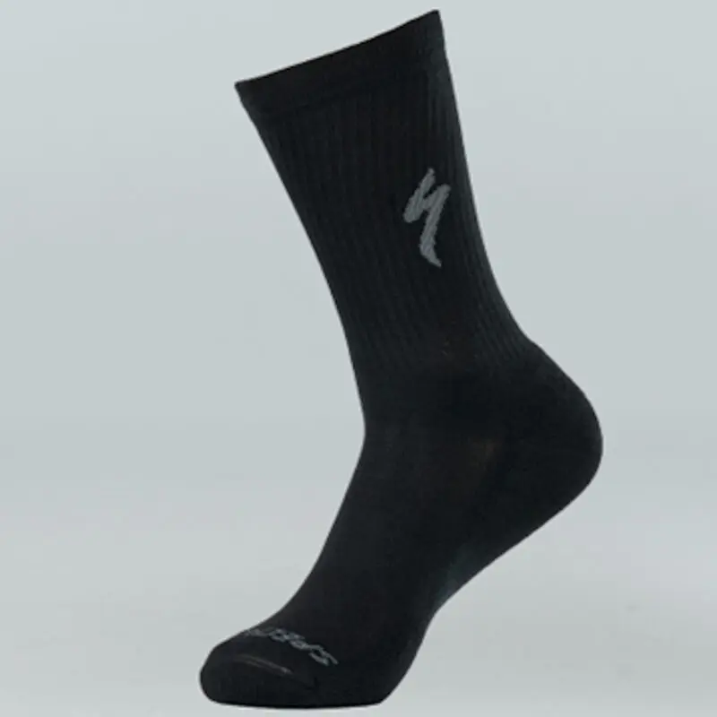 SPECIALIZED CALZE ESTIVE TECHNO MTB NERO ABBIGLIAMENTO