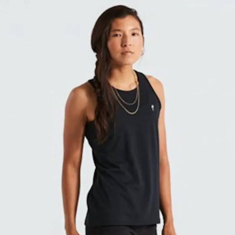 SPECIALIZED CANOTTA LADY DRIRELEASE BLACK ABBIGLIAMENTO