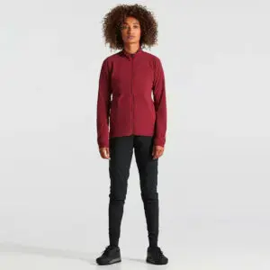 SPECIALIZED GIUBBINO TRAIL ALPHA DONNA MAROON ABBIGLIAMENTO