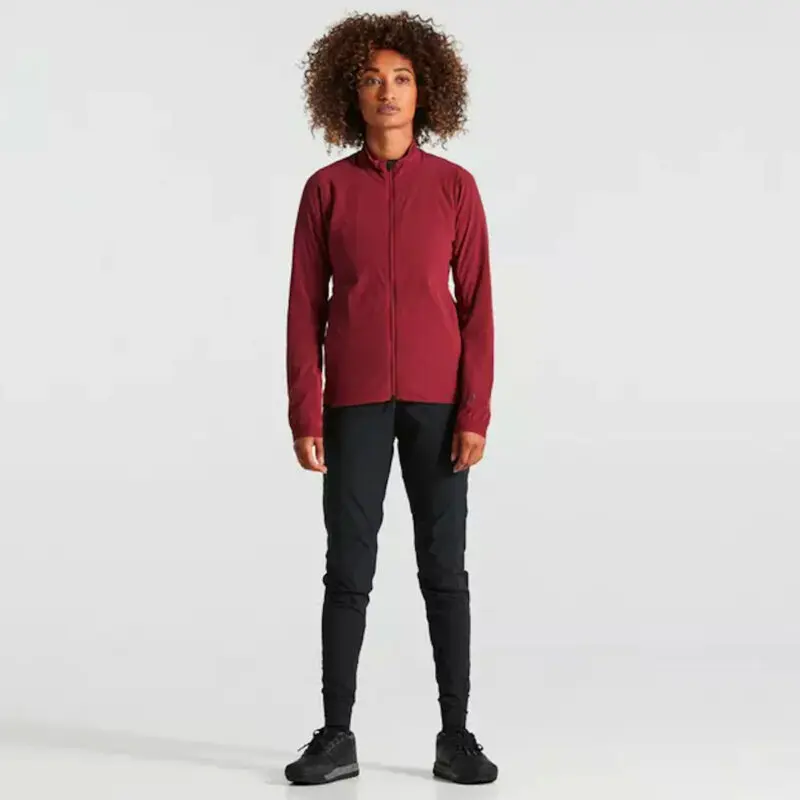 SPECIALIZED GIUBBINO TRAIL ALPHA DONNA MAROON ABBIGLIAMENTO