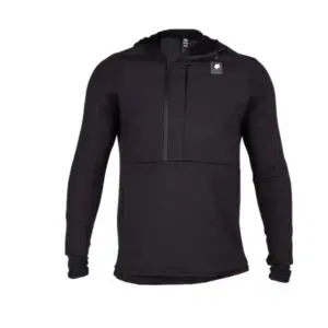 FOX MAGLIA CON CAPPUCCIO DEFEND THERMAL NERO ABBIGLIAMENTO