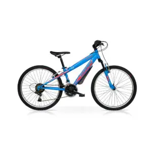SMP MTB RADIANT 18V 24” BLU/ROSSA BAMBINO