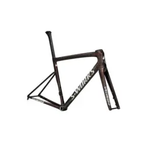 SPECIALIZED TELAIO S-WORKS TARMAC SL8 GLOSS CARBON / RED TO GOLD BLURRED SPECKLE / METALLIC WHITE SILVER BICICLETTE