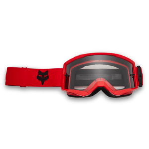 FOX MASCHERA MAIN CORE GOGGLE ROSSO FLUO ABBIGLIAMENTO