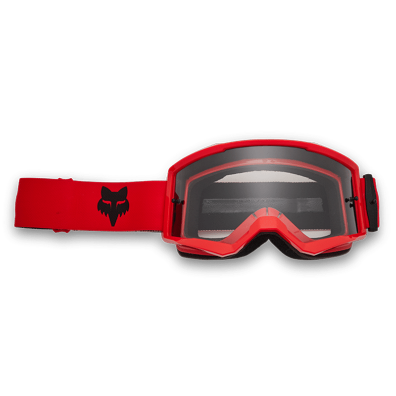 FOX MASCHERA MAIN CORE GOGGLE ROSSO FLUO ABBIGLIAMENTO