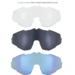 BRN OCCHIALI RX01 NERI ABBIGLIAMENTO