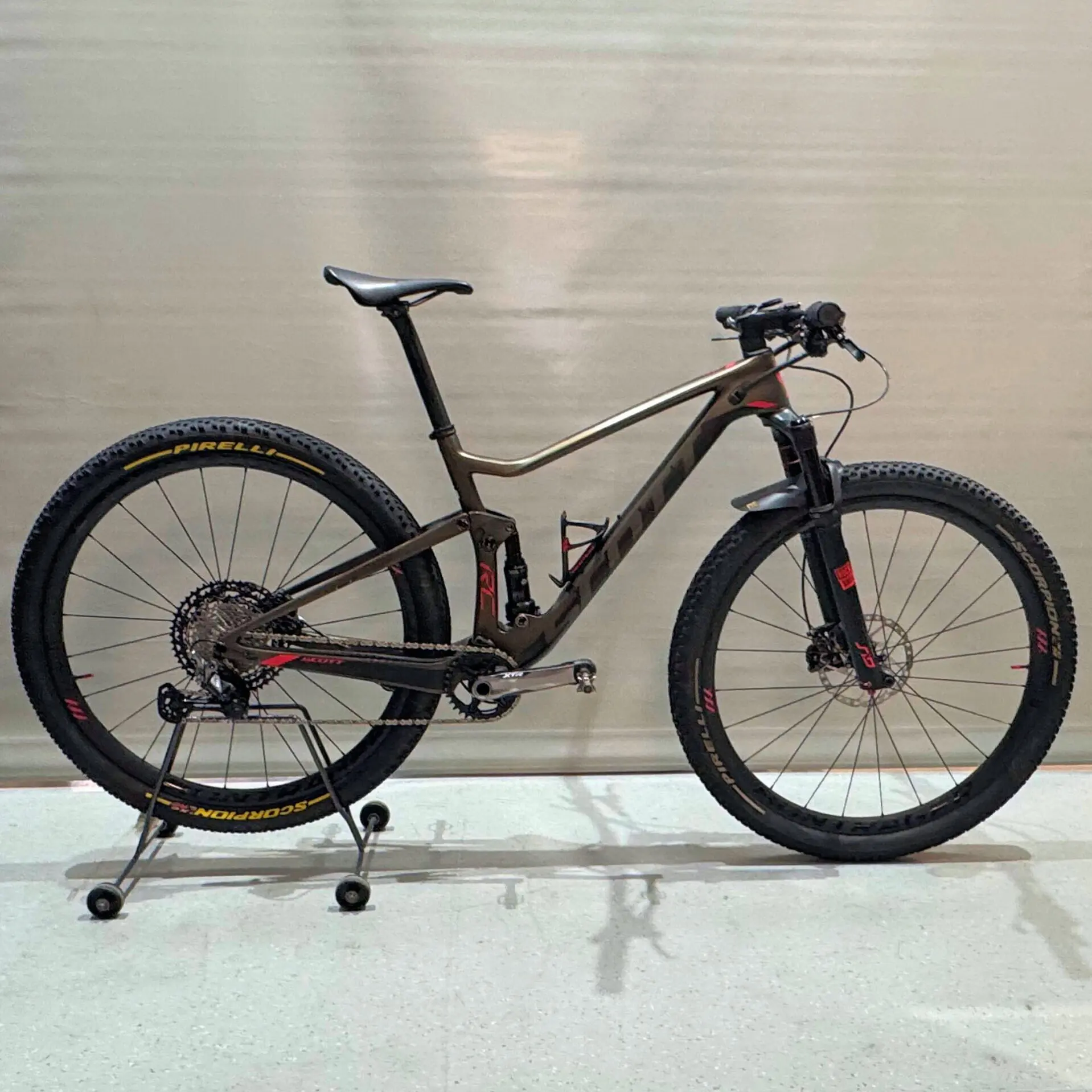SCOTT SPARK RC TG. M USATO SCOTT SPARK RC TG. M USATO