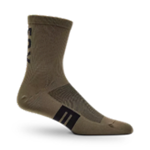 FOX CALZE FLEXAIR MERINO 15 CM VERDE MILITARE ABBIGLIAMENTO