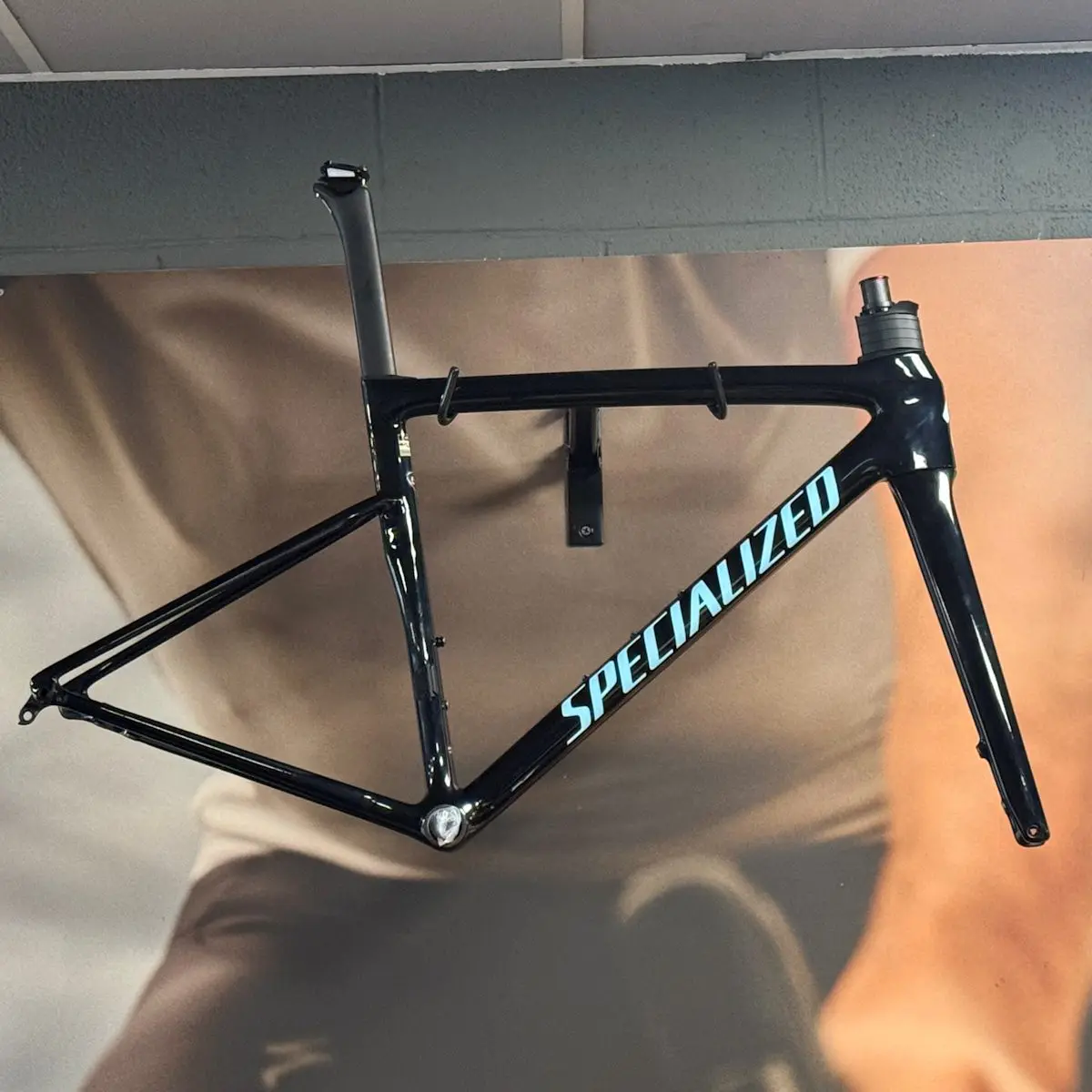 SPECIALIZED KIT TELAIO TARMAC SL8 MIS. 52 ANNO 2024 USATO SPECIALIZED KIT TELAIO TARMAC SL8 MIS. 52 ANNO 2024 USATO