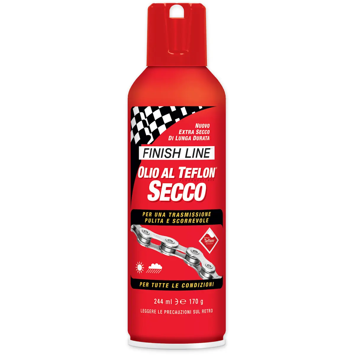 FINISH LINE LUBRIFICANTE SECCO 244 ML ACCESSORI FINISH LINE LUBRIFICANTE SECCO 244 ML ACCESSORI