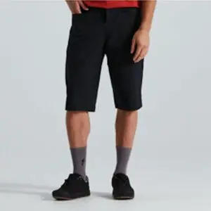 SPECIALIZED PANTALONCINI TRAIL CON FONDELLO NERI ABBIGLIAMENTO