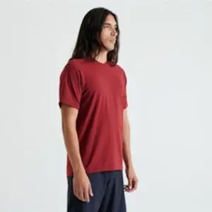 SPECIALIZED MAGLIA MC TRAIL GARNET RED ABBIGLIAMENTO