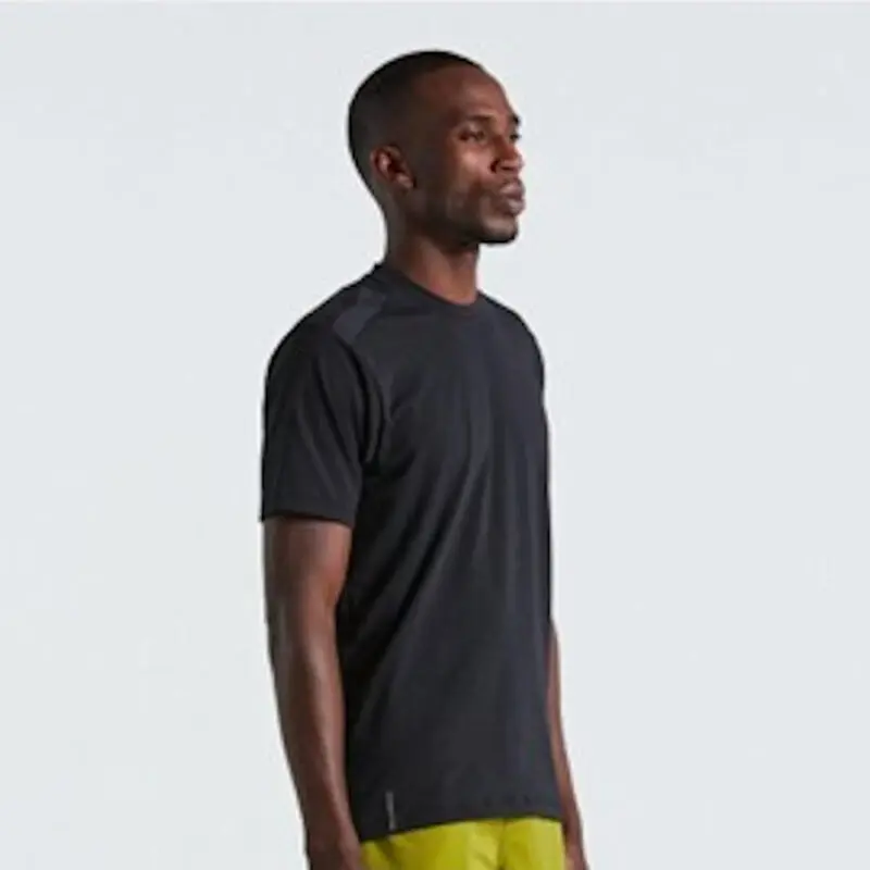 SPECIALIZED MAGLIA MC TRAIL NERA ABBIGLIAMENTO