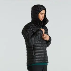 SPECIALIZED PIUMINO COMPATTO TG XL NERO ABBIGLIAMENTO