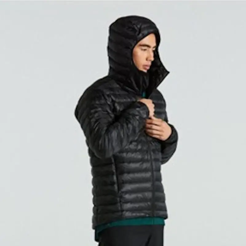 SPECIALIZED PIUMINO COMPATTO TG XL NERO ABBIGLIAMENTO