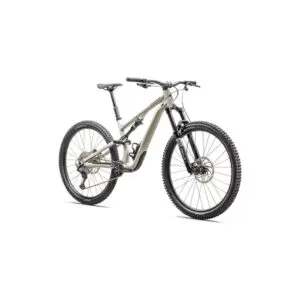 SPECIALIZED STUMPJUMPER 15 ALLOY GLOSS WHITE MOUNTAIN / DARK MOSS GREEN BICICLETTE
