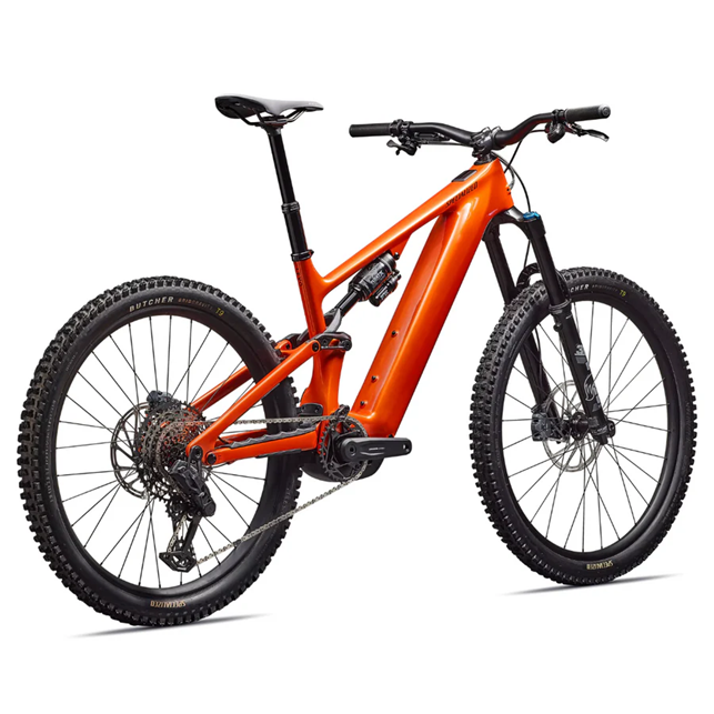 SPECIALIZED TURBO LEVO 4 COMP CARBON GLOSS ORANGE TINT OVER SILVER DUST / DARK NAVY BICICLETTE SPECIALIZED TURBO LEVO 4 COMP CARBON GLOSS ORANGE TINT OVER SILVER DUST / DARK NAVY BICICLETTE