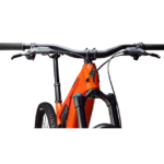 SPECIALIZED TURBO LEVO 4 COMP CARBON GLOSS ORANGE TINT OVER SILVER DUST / DARK NAVY BICICLETTE SPECIALIZED TURBO LEVO 4 COMP CARBON GLOSS ORANGE TINT OVER SILVER DUST / DARK NAVY BICICLETTE