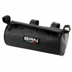 BRN BORSETTA CILINDRICA AL MANUBRIO NERA ACCESSORI