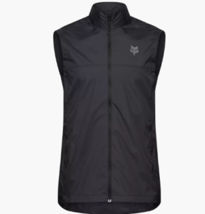 FOX GILET ANTIVENTO RANGER NERO ABBIGLIAMENTO