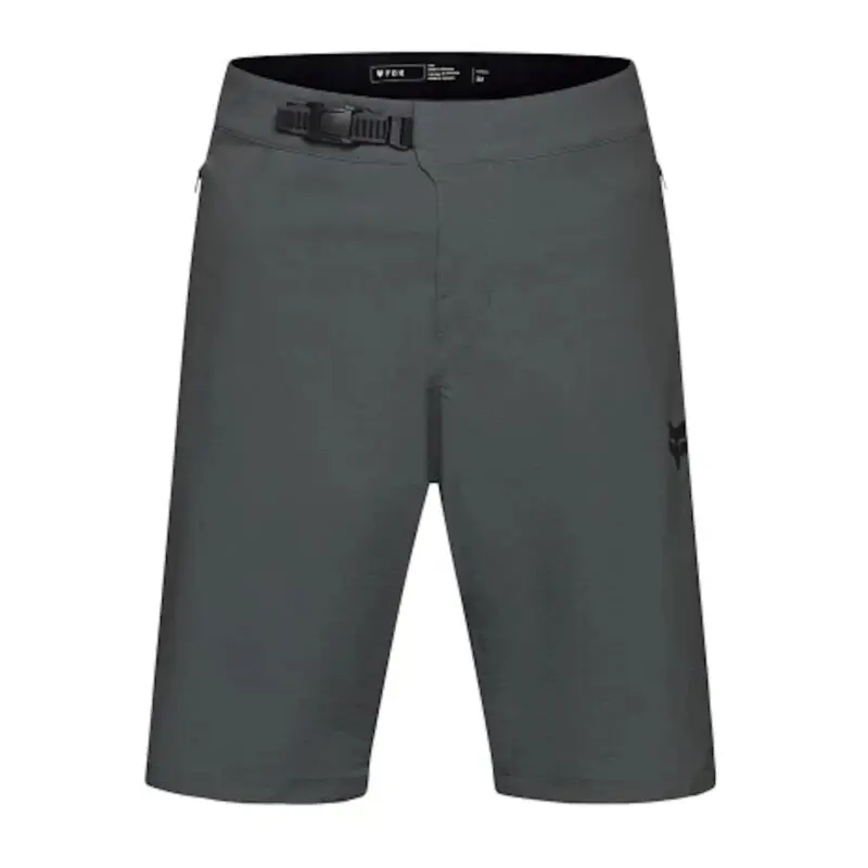 FOX PANTALONCINI ENDURO C/FONDELLO RANGER GRIGIO OMBRA SCURO ABBIGLIAMENTO