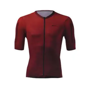 BRN MAGLIA FADE ROSSA ABBIGLIAMENTO