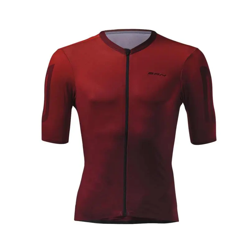 BRN MAGLIA FADE ROSSA ABBIGLIAMENTO