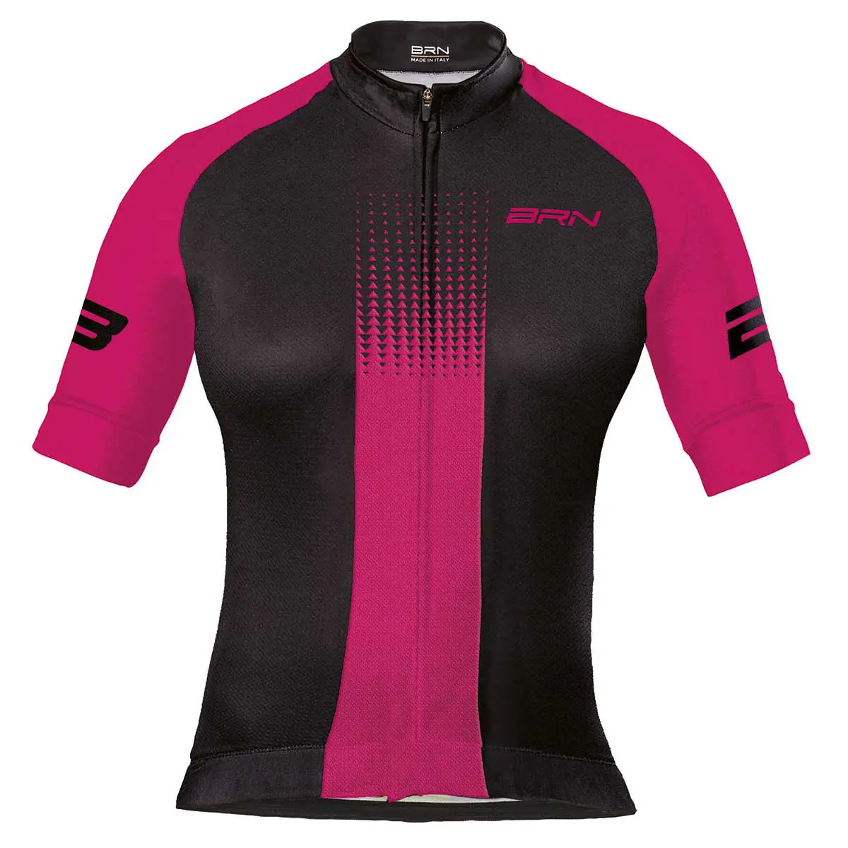 BRN MAGLIA MANICA CORTA DONNA FUCSIA FLUO ABBIGLIAMENTO BRN MAGLIA MANICA CORTA DONNA FUCSIA FLUO ABBIGLIAMENTO