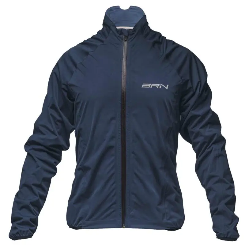 BRN GIACCA IMPERMEABILE HEXAGON BLU ABBIGLIAMENTO