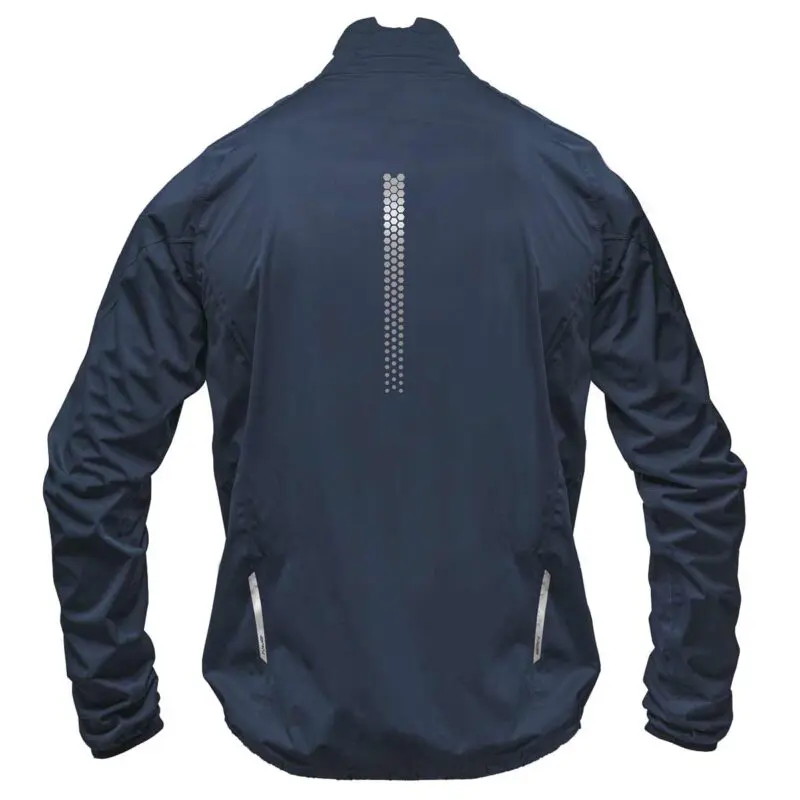 BRN GIACCA IMPERMEABILE HEXAGON BLU ABBIGLIAMENTO