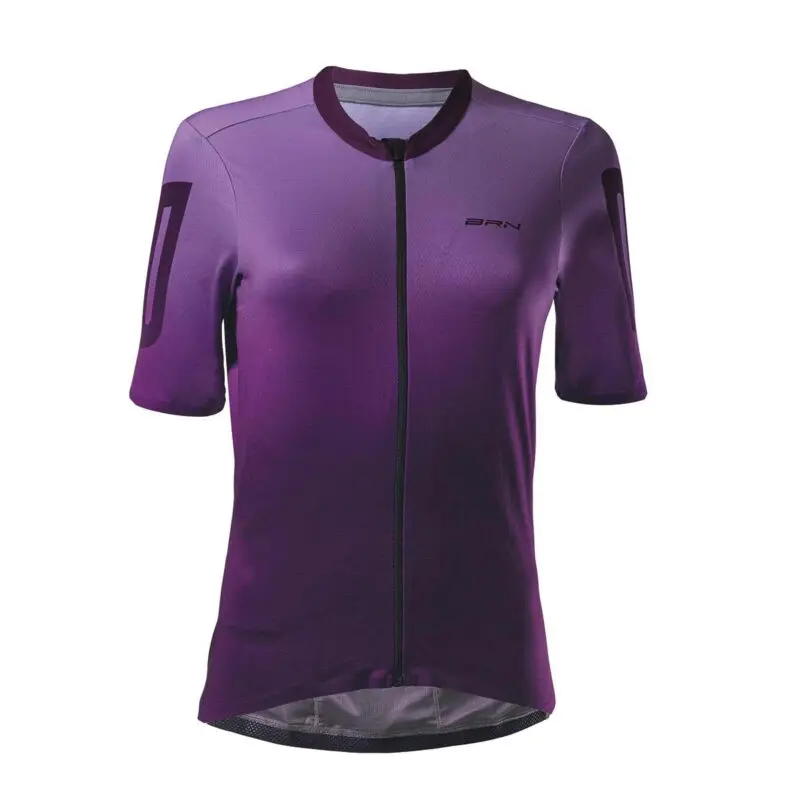 BRN MAGLIA FADE DONNA PURPLE ABBIGLIAMENTO